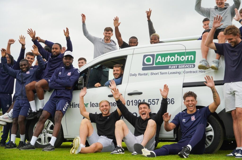 Autohorn Fleet Services Revs Up as York City FCs Sponsor